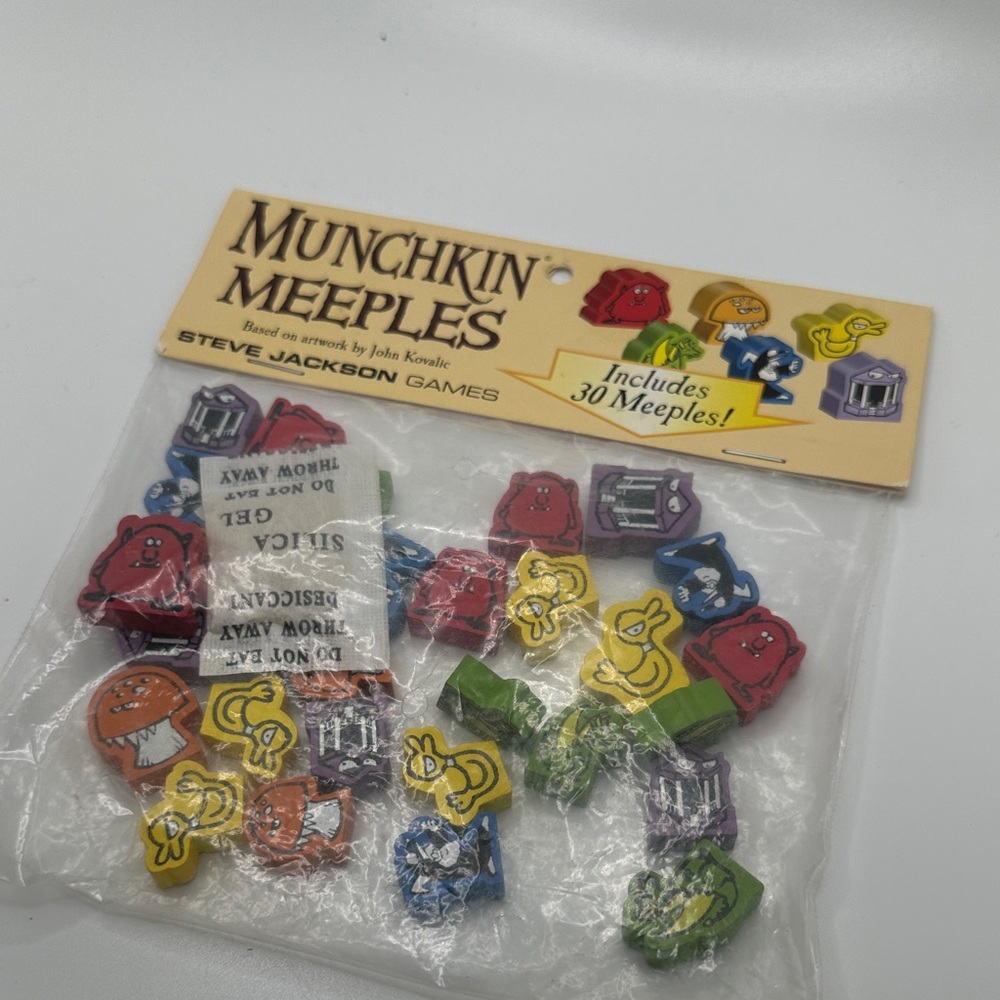 Munchkin Meeples - Multicolor - Picture 2 of 3